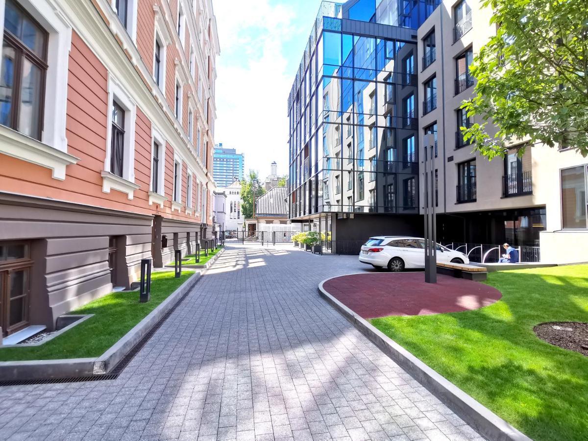 Lacplesa Downtown New 2-Bedroom Apartment Рига Екстериор снимка